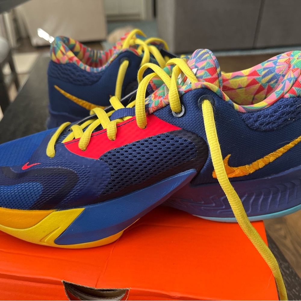 Athletic Shoes|
Kids' Sneakers
Nike Kids' Grade School Freak 4 Basketball Shoes
